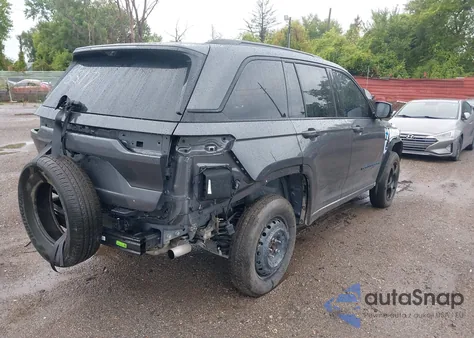 2025 Jeep Grand Cherokee 4Xe Anniversary Edition from USA, damaged, VIN 1C4RJYB68S8665317